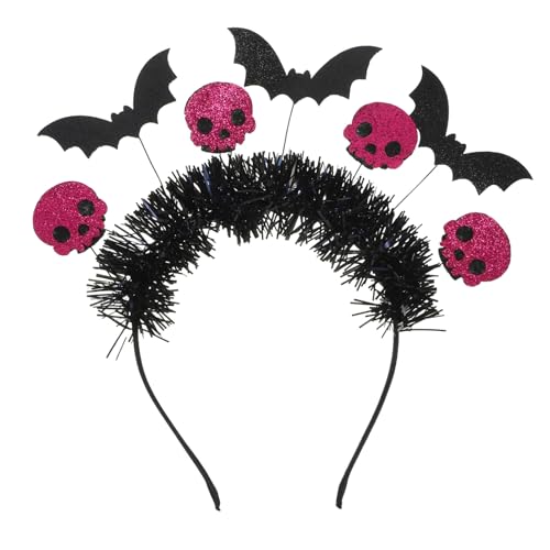 Ipetboom Halloween- -Stirnband: Zweige Tag Der Toten Kopfbedeckung Spinne Fledermaus Halloween-Haarreifen Haar-Accessoires Für Halloween-Kostüme Partyzubehör Gastgeschenke Ipetboom Halloween- -Stirnband: Zweige Tag Der Toten Kopfbedeckung Spinne Fledermaus Halloween-Haarreifen Haar-Accessoires Für Halloween-Kostüme Partyzubehör Gastgeschenke von Ipetboom