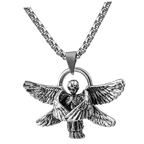 Ipetboom Engelsflügel Halskette Stilvolle Schlüsselbeinkette Eleganter Anhänger für Damen Modisches Accessoire für Ipetboom Engelsflügel Halskette Stilvolle Schlüsselbeinkette Eleganter Anhänger für Damen Modisches Accessoire für von Ipetboom