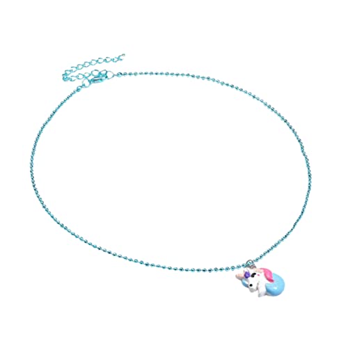 Ipetboom Halskette Mit Einhorn Design Cartoon Schmuck Für Mädchen Bunte Perlen Perfektes Für Besondere Anlässe Und Tägliches Tragen Ipetboom Halskette Mit Einhorn Design Cartoon Schmuck Für Mädchen Bunte Perlen Perfektes Für Besondere Anlässe Und Tägliches Tragen von Ipetboom