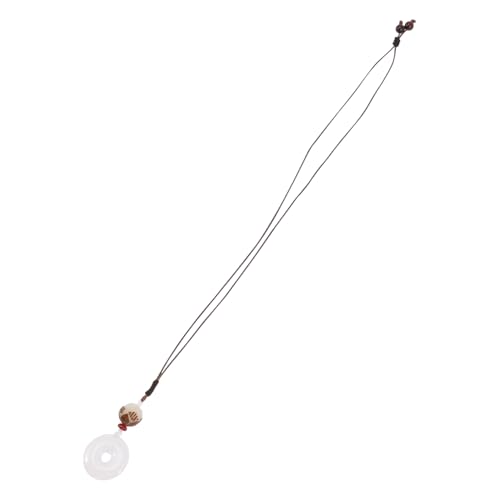 Ipetboom Jadekette Mit Bodhi Anhänger Für Frauen Halsketten Aus Jade Für Teenager-mädchen Pullover Kette Als Für Mode Und Alltag von Ipetboom