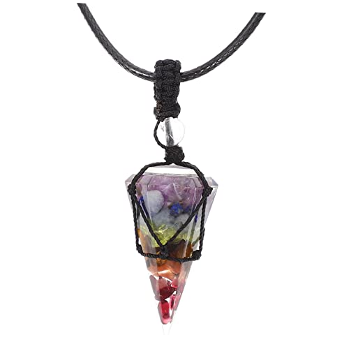 Ipetboom Halskette mit Sechseckigem Anhänger Zartes Langlebigem Material für Damen Herren für Freunde Familie von Ipetboom