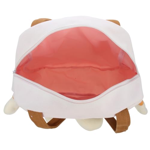 Ipetboom Hamburger Canvas Tasche Große Umhängetasche Damen Langlebige Canvas Shopping Bag Praktisch Viel Stauraum Single Schultertasche Alltag von Ipetboom