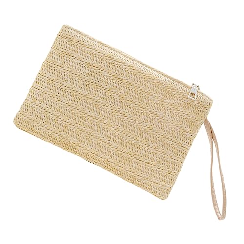 Ipetboom Handgefertigte Strandtasche Geflochtenem Material Praktische Damen Geldbörse Für Münzen Und Karten Tragbare Clutch Für Alltag Und Besondere Anlässe Design Ipetboom Handgefertigte Strandtasche Geflochtenem Material Praktische Damen Geldbörse Für Münzen Und Karten Tragbare Clutch Für Alltag Und Besondere Anlässe Design von Ipetboom