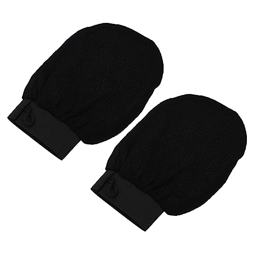 Ipetboom Handschuhe Zum Entfernen Abgestorbener Haut – Peeling-badehandschuhe Duschhandschuhe Zur Porenreinigung Spa-massagehandschuhe Für Männer Und Frauen von Ipetboom