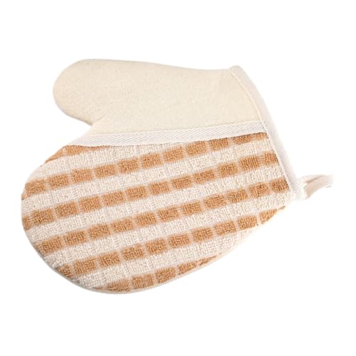 Ipetboom Hautweichmachende Badehandschuhe – Peeling-duschhandschuhe Waschbarer Fäustling Für Damen Tiefenreinigung & Spa von Ipetboom