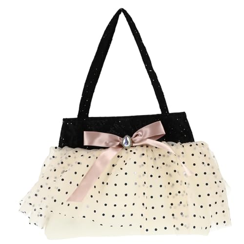 Ipetboom Handtasche Geldbörse für Kleine Praktischer Rucksack mit Großem Stauraum Leicht Tragbar für Draußen für Accessoires von Ipetboom