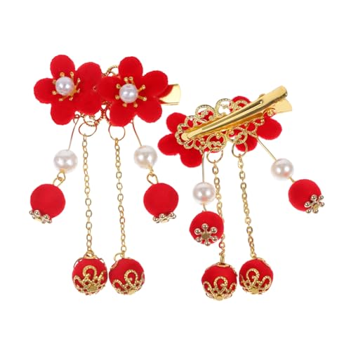 Ipetboom Hanfu Haarnadel für Kinder Chinesische Kopfbedeckung mit Quaste Vintage Haarschmuck Haarspange für Mädchen Traditionelle Asiatische Haaraccessoires Ipetboom Hanfu Haarnadel für Kinder Chinesische Kopfbedeckung mit Quaste Vintage Haarschmuck Haarspange für Mädchen Traditionelle Asiatische Haaraccessoires von Ipetboom