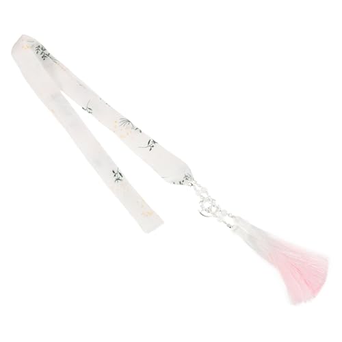 Ipetboom Hanfu Haarband Mit Farbverlaufsquaste Chinesisches Cosplay Haarseil Traditionelles Haarschmuck Weiches Und Langlebiges Material Vielseitig Für Hanfu Und Alltagsmode von Ipetboom