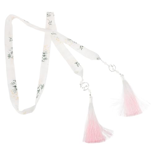 Ipetboom Chinesischer Haarschmuck Mit Quaste Traditionelles Kopfschmuckband Für Hanfu-cosplay Haarbänder Aus Stoff Für Vintage-stile von Ipetboom
