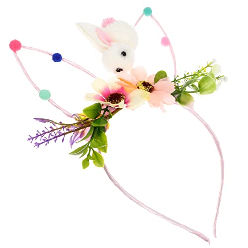 Ipetboom Ear Haarband Für Mädchen Hasenohren Stirnband Für Osterparty Und Kostüme Niedliches Accessoire Für Karneval Und Festliche Anlässe von Ipetboom