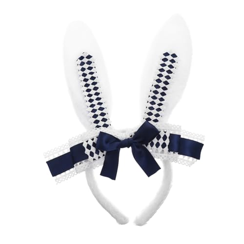 Ipetboom Ear Haarreif Für Kostümparty Niedlicher Hasenohren Haarreif Für Festivals Geburtstagsfeiern Cosplay Und Weihnachten Bequemes Party-accessoire Für Für Freunde Und Familie von Ipetboom