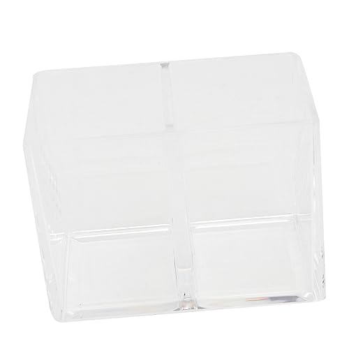 Ipetboom Transparente Kosmetik Pinselhalter Fächer Make-up Organizer Für Schreibtisch Aufbewahrung Von Make-up Eyeliner Und Lippenstiften Langlebig Und von Ipetboom