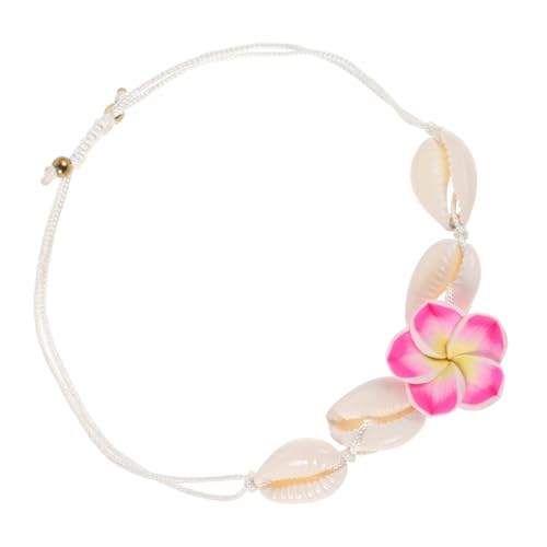 Ipetboom Hawaiian Muschelarmband für Damen Herren Verstellbar Handgewebt Sommer Strand Schmuck Tropisches Design für Urlaub Einzigartiges Boho Accessoire von Ipetboom