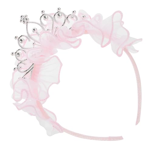 Ipetboom Headband Für Dekorative Krone Haarband Für Partys Und Geburtstagsfeiern Prinzessinnen Stirnband Und Für Mädchen von Ipetboom