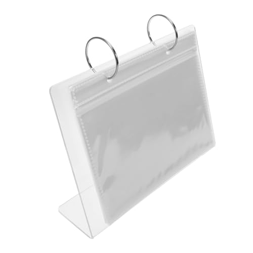 Ipetboom Heft Zur Aufbewahrung Von Nägeln Kartenständer Für Postkarten Nagel Farbe Tafel Aufkleber-aufbewahrungsalbum Nail Charm Organizer Anzeige Der Nagelfarbe Transparent Stahlplatte von Ipetboom