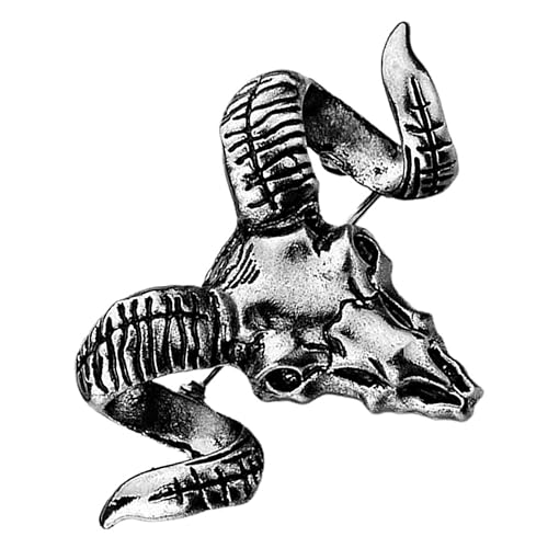 Ipetboom Herren Brosche Ziegen Anstecknadel für Anzug Kleidung Elegantes Design für Hochzeiten Formelle Anlässe Langlebige Vielseitige Verwendung Sicherer Halt Modisches Accessoire von Ipetboom