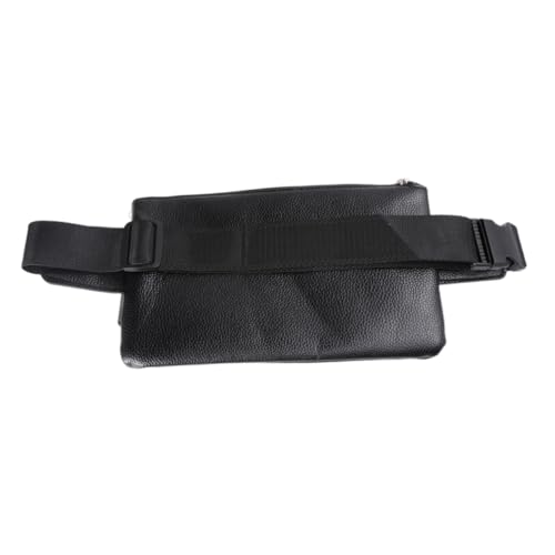 Ipetboom Lässige Multifunktionale Herren Bauchtasche Crossbody Brusttasche Outdoor Fanny Pack Vintage Design Aus Pu-Material Mit Ausreichend Raum Für Telefon Geldbörse Schlüssel von Ipetboom