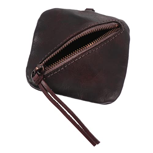 Ipetboom Geldbörse Aus Echtem Praktisch Für Herren Und Damen Mit Reißverschluss Schlanke Karten-geldbörse Für Täglichen Gebrauch Reisen Und Ausgehen von Ipetboom