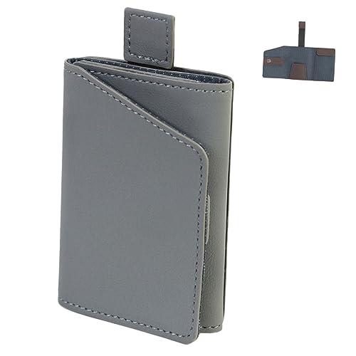 Ipetboom Herren Geldbörse PU Faltbares Kartenetui mit Münzfach Praktischer Kartenhalter für Id Bankkarten Stilvolles Kompaktes Design für Reisen von Ipetboom