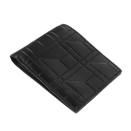 Ipetboom Geldbörse Herren Klein Tragbar Pu Material Kartenetui Mit Münzfach RFID Schutz Für Reisen Slim Wallet Für Männer von Ipetboom