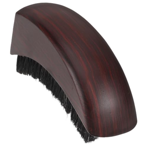 Ipetboom Herren Haartool Mit Ergonomischem Holzgriff Multifunktionale Haar Und Bartbürste Kompakte Reisebürste Aus Langlebigem Holz Für Feines Und Dickes Haar Professionelles von Ipetboom