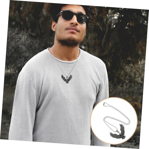 Ipetboom Herren Halskette mit Anhänger Langlebig Modisch und Vielseitig Geeignet für Alltag Party und Reisen Einfache Handhabung Einzigartiges Design für Individuellen Stil von Ipetboom