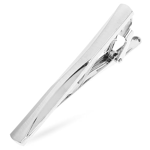 Ipetboom Herren Krawattenclip Langem Stil Elegantes Design für Hochzeiten und Business Anlässe Passend zu Anzug und Hemd Hochwertiger Krawattenhalter für Modernen Mann von Ipetboom