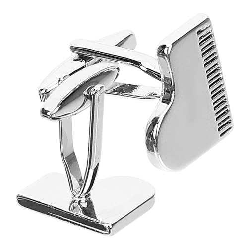 Ipetboom Herren Manschettenknöpfe Piano Design Kreative Hemd accessoires Elegante Weiße Cufflinks für Business und Formelle Anlässe Stilvolle Dekorative Verschlüsse von Ipetboom