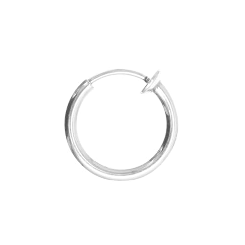 Ipetboom Herren Ohrstecker Ring Nickelfrei Robust Komfortabel Clip Ohrschmuck Unisex Alltag von Ipetboom