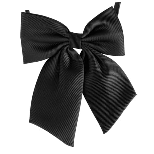 Ipetboom Herren Pre-tied Fliege Set in Schwarz Klassische Krawatte Für Formelle Anlässe Hochzeiten Und Partys Mit Verstellbarem Band von Ipetboom