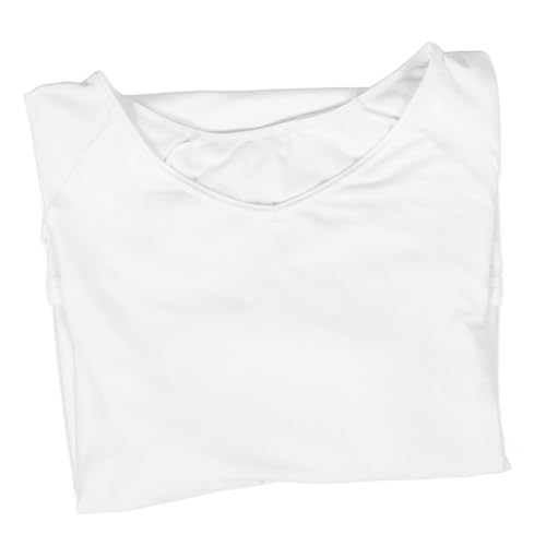Ipetboom Herren Schweißweste Herren T Shirts Weiße Bekleidung Damenweste Unterhemden Schweißfestes Unterhemd Für Damen Weiße Herren Unterhemden Mit V Ausschnitt T Shirts Mit V von Ipetboom