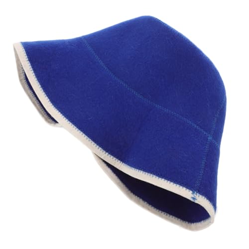 Ipetboom Herren-saunakappe Aus Filz Russischer Hut Verdickte Badekappe Saugfähiges Material von Ipetboom