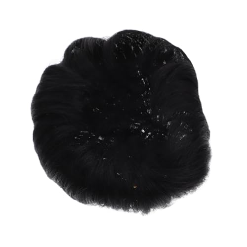 Ipetboom Halloween-kostümperücke Für Herren – Kurze Perücke Aus Natürlichem Echthaar Für Den Stilvollen Täglichen Gebrauch von Ipetboom