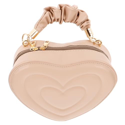 Ipetboom Herzförmige Umhängetasche Damen Sommer Handtasche Crossbody Tasche Kleine Schultertasche Modisch Leicht Für Alltag Shopping Freizeit von Ipetboom