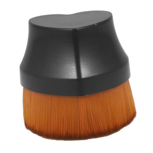 Ipetboom Herzförmiger Makeup-pinsel Kleiner Foundation-pinsel Für Frauen Und Mädchen Tragbar Sanfte Anwendung Langlebige Weiche Borsten Für Nahtlosen Look von Ipetboom