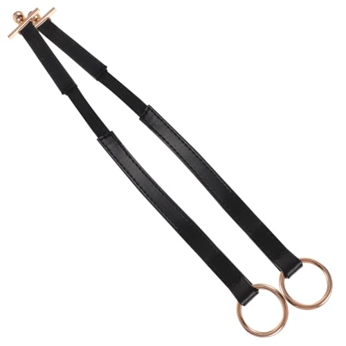 Ipetboom High Heel Schuhriemen Elastisch mit Legierungsschnalle Strapazierfähige Rutsch Fersenriemen für Damen Einfache Anwendung Installation Passend für Verschiedene Schuhgrößen und von Ipetboom