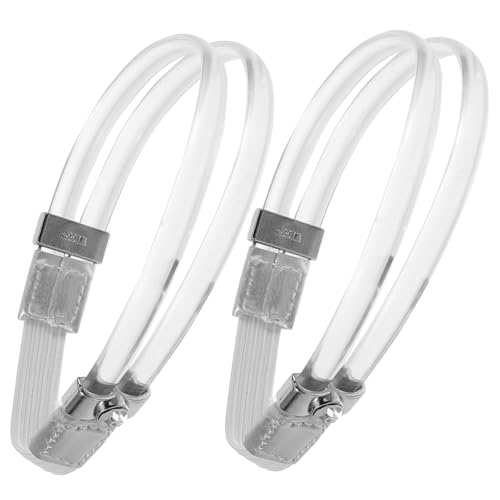 Ipetboom High Heels Schuhriemen Transparent Anti rutsch Fersenhalter Damen Schuhezubehör Verstellbar für Lockere Pumps und Sandalen Verhindert Absätze Rutschen Komfortable Fixierung für von Ipetboom