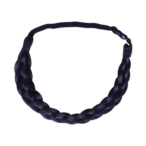 Ipetboom Hitzebeständiges Geflochtenes Haarteil Classic Braids Modisches Damen Stirnband Verstellbar Langlebig Flexibel für Fotos und Besondere Anlässe Ipetboom Hitzebeständiges Geflochtenes Haarteil Classic Braids Modisches Damen Stirnband Verstellbar Langlebig Flexibel für Fotos und Besondere Anlässe von Ipetboom