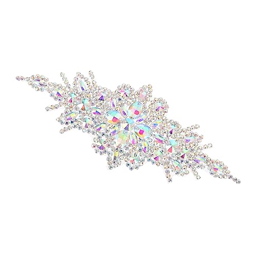 Ipetboom Hochzeits-rhinestone Gürtel Für Bräute Handgefertigter -taillengürtel Mit Funkelnden Applikationen Für Brautkleider Und Festliche Anlässe von Ipetboom