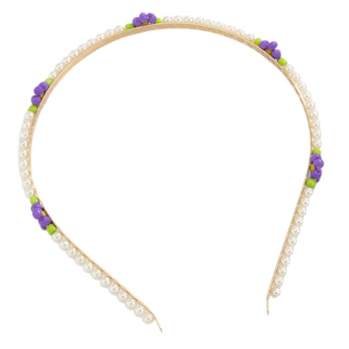 Ipetboom Braut Stirnband Meerjungfrau Haarkrone Ozean Party Mädchen Prinzessin Krone Seestern Muschel Strass Haarschmuck Haarband hair styling Hochzeitsschmuck für die Braut Perlenhaarrebe von Ipetboom