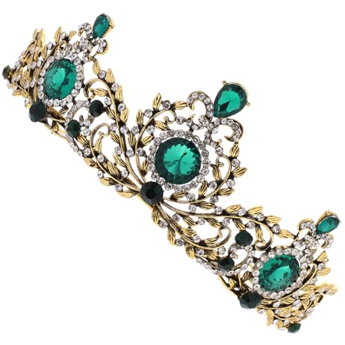 Ipetboom Hochzeitskrone Für Braut Festzugskrone Für Damen Strasskopfschmuck Für Hochzeit Geburtstagskrone Für Frauen Kostümkrone Für Theater Und Fotoshootings Langlebige Und Angenehme von Ipetboom