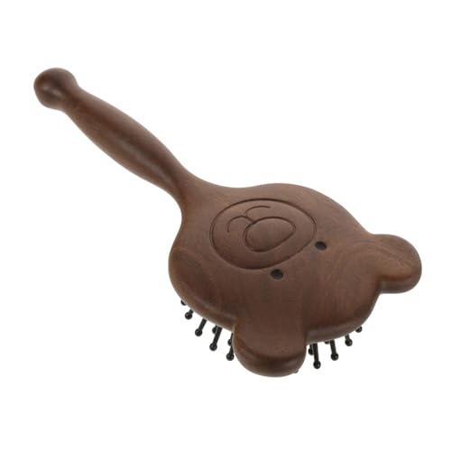 Ipetboom Holz-haarbürste Mit Massagekamm Bären-design Für Kopfhautstimulation Entwirrung Bei Nassen Haaren Für Männer Und Frauen Zuhause Und Unterwegs Ipetboom Holz-haarbürste Mit Massagekamm Bären-design Für Kopfhautstimulation Entwirrung Bei Nassen Haaren Für Männer Und Frauen Zuhause Und Unterwegs von Ipetboom