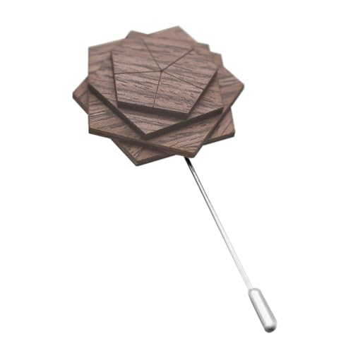 Ipetboom Holzbrosche Boutonniere für Männerhochzeit Anstecknadel für Männer Mann Blumen- Anstecknadeln Herren-Boutonniere-Anstecknadel für Anzug Anstecknadel mit Blumenmuster hölzern Ipetboom Holzbrosche Boutonniere für Männerhochzeit Anstecknadel für Männer Mann Blumen- Anstecknadeln Herren-Boutonniere-Anstecknadel für Anzug Anstecknadel mit Blumenmuster hölzern von Ipetboom