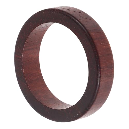Ipetboom Holzring Fingerring Natur Stil Vintagering Schmuckring Fingerornament Damen Herren Fingerdekor Accessoire von Ipetboom