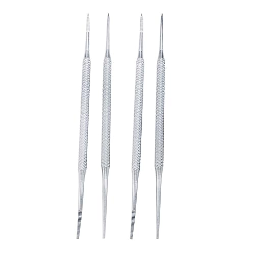 Ipetboom 3stücke Nagelhautentferner Aus Nagelhautschieber Doppelseitigem Löffel-drücker Zehennagelreiniger-werkzeuge Für Und Salongebrauch von Ipetboom