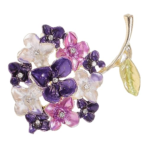 Ipetboom Blumenkugeln Brosche Brosche Für Kleidung Kleidung Hut Schal Anzug Vintage Stil Für Damen Anlässe von Ipetboom