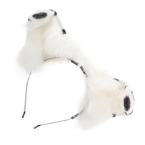 Ipetboom Hundeohren Stirnband Zum Modellieren Party Haaraccessoire Für Mädchen Zartes Stirnband Party-dekor Geeignet Für Cosplay Geburtstage Und Weihnachtsfeiern von Ipetboom
