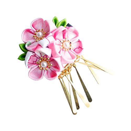 Ipetboom Japanische Haaraccessoires hair accessories for hochzeitshaar schmuck Hochzeit Haarspange japanische Haarnadeln Haarspangen Haarklammer Haarschmuck Frauen Haarnadeln Quaste von Ipetboom