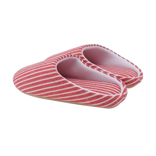 Ipetboom Japanische Hausschuhe Damen Herren Fluffige Baumwollpantoffeln Rutschfest Warm Für Herbst Winter Leicht Atmungsaktiv von Ipetboom