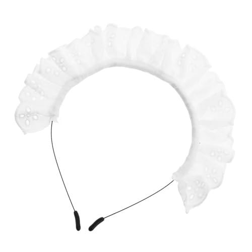 Ipetboom Lolita Maid Haarband Mit Spitze Süßes Anime Cosplay Kopfschmuck Für Frauen Zubehör Für Partys Und Besondere Anlässe Komfortabel Und Vielseitig von Ipetboom